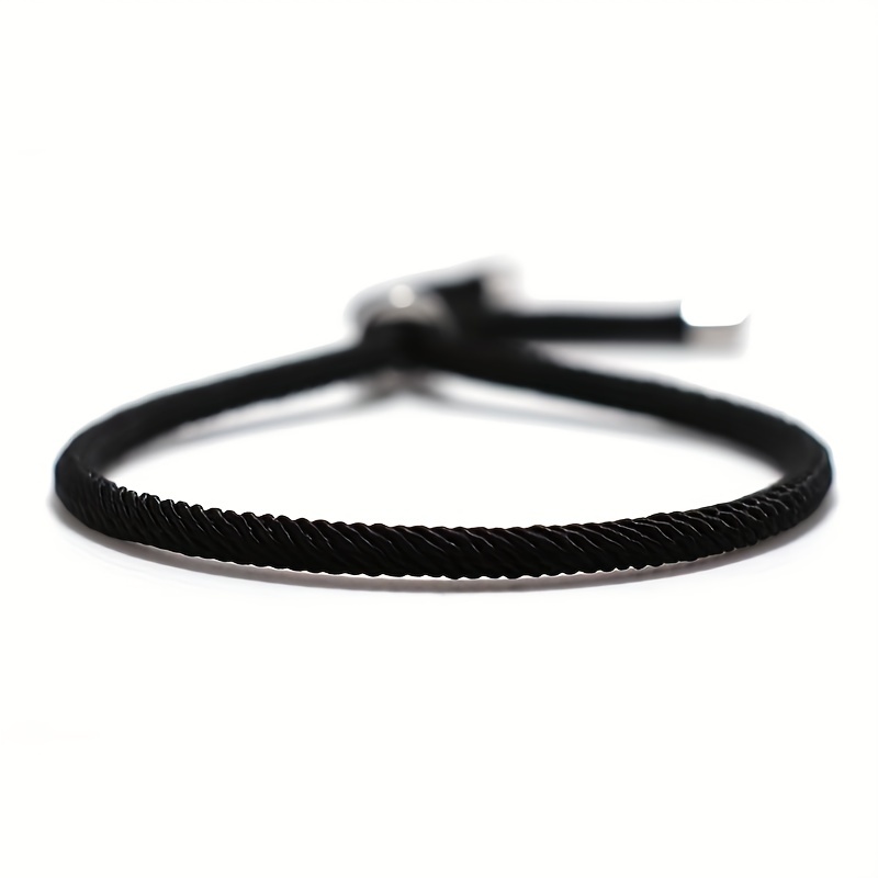 Men's Adjustable Milan Thread Bracelet, Gift for Lovers